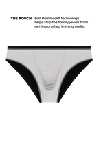 The Butlers | Tuxedo Ball Hammock® Pouch Swim Briefs - Shinesty