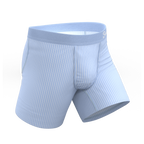 The Venus | Light Blue Stripe Ball Hammock® Pouch Underwear - Shinesty