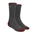 The Vino | Wine Heel Hammock™ Crew Socks - Shinesty