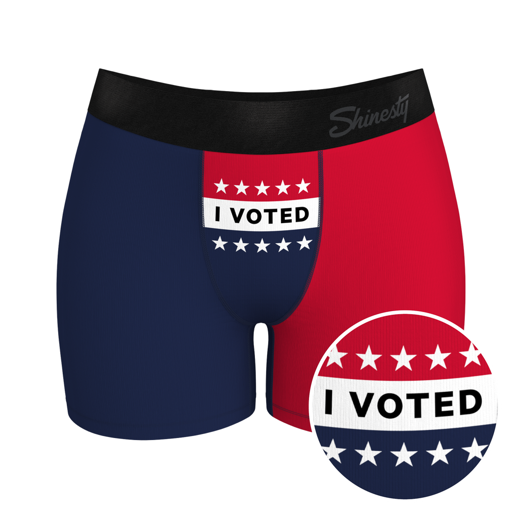 The Voter | 2024 Election Women’s Boxers - Shinesty