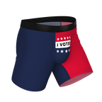 The Voter | 2024 Election Ball Hammock® Pouch Underwear - Shinesty