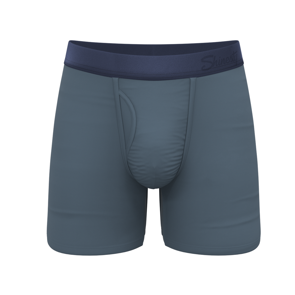 The Wake In The Lake | Tonal Teal Ball Hammock® Magnum Big Pouch Underwear - Shinesty