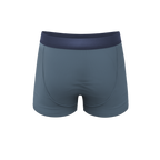 The Wake In The Lake | Tonal Teal Ball Hammock® Pouch Trunks Underwear - Shinesty