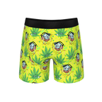 The Wake & Bake | Shinesty x Killer Acid Ball Hammock® Pouch Underwear With Fly - Shinesty