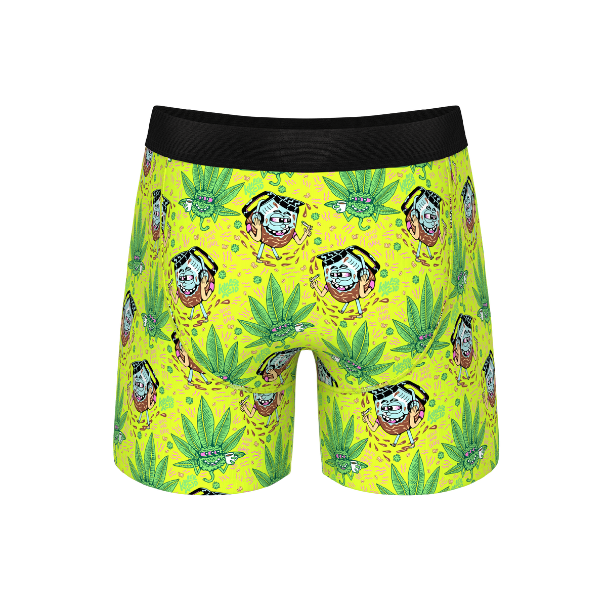 The Wake & Bake | Shinesty x Killer Acid Ball Hammock® Pouch Underwear With Fly - Shinesty