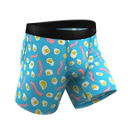 The Wakey Wakey | Eggs and Bacon Ball Hammock® Pouch Underwear - Shinesty