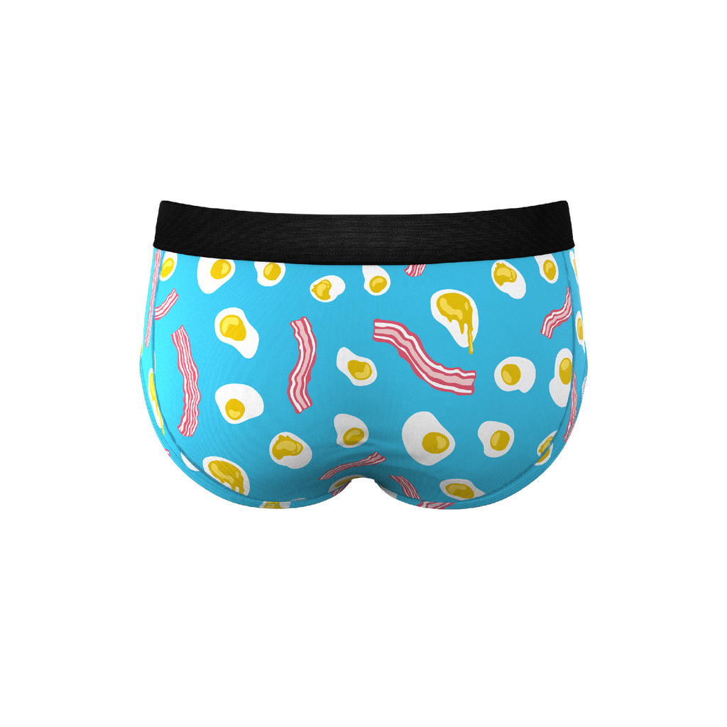 The Wakey Wakey | Eggs and Bacon Ball Hammock® Pouch Underwear Briefs - Shinesty
