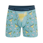 The Wasting Away | Shinesty x Margaritaville® Ball Hammock® Pouch Underwear With Fly - Shinesty