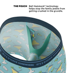 The Wasting Away | Shinesty x Margaritaville® Ball Hammock® Pouch Underwear With Fly - Shinesty