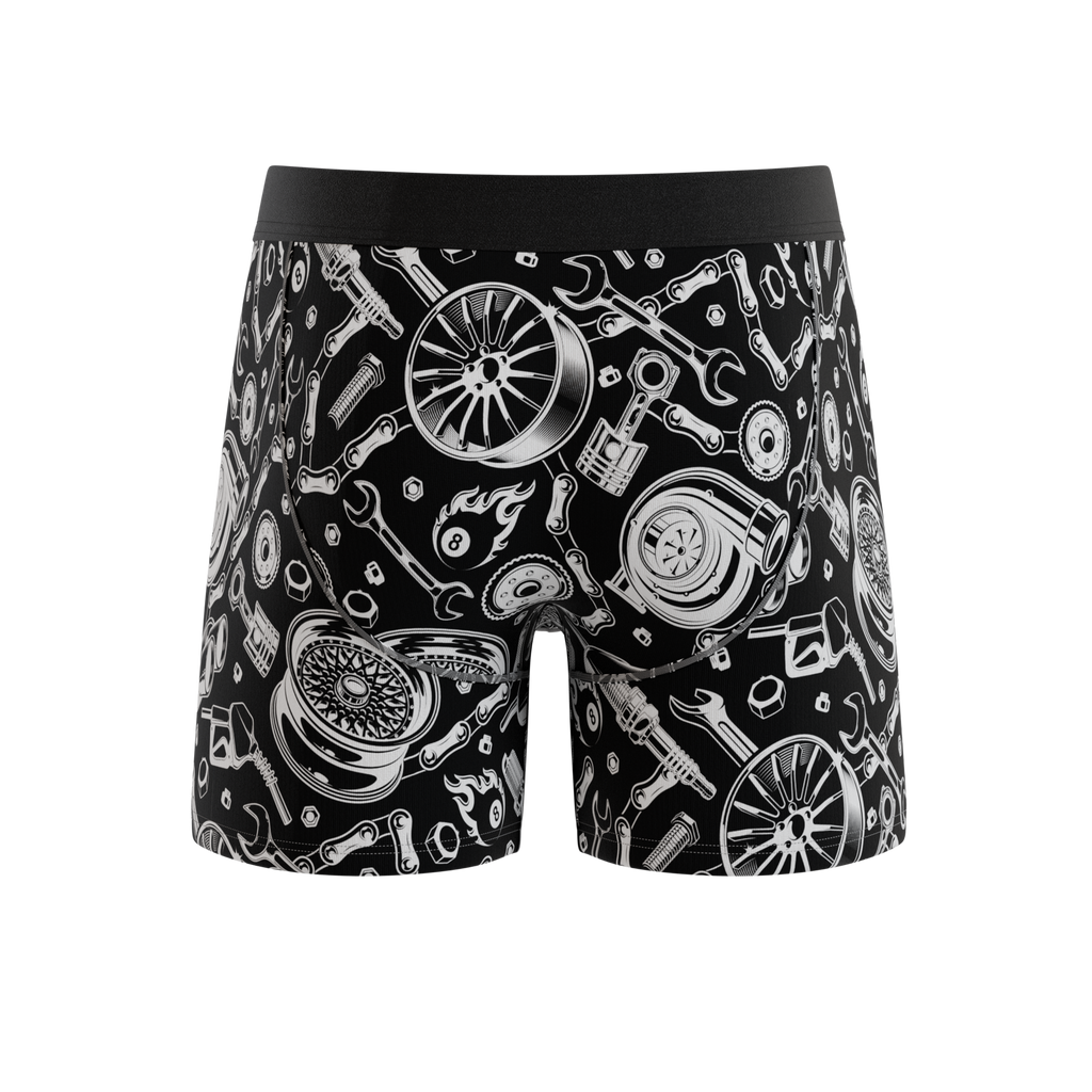The Weekend Rotation | Ball Hammock® Pouch Boxer Briefs with Fly 5 Pack - Shinesty