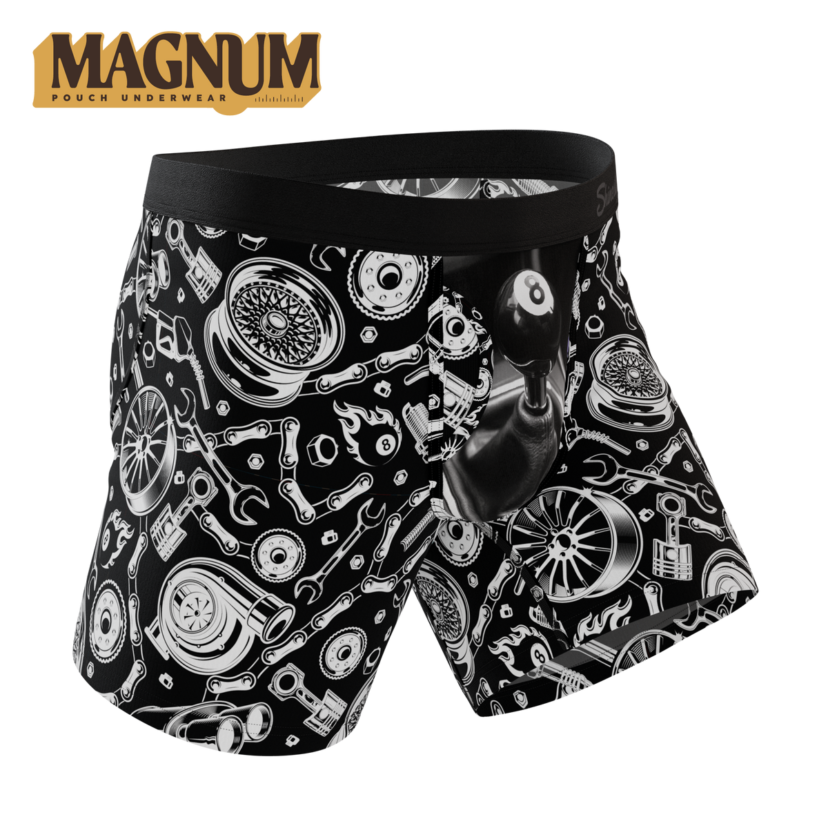 The Weekend Rotation | Ball Hammock® Magnum Big Pouch 5 Pack - Shinesty