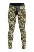 The Welcome Elk | Hunting Camoflauge Ball Hammock® Long Johns - Shinesty