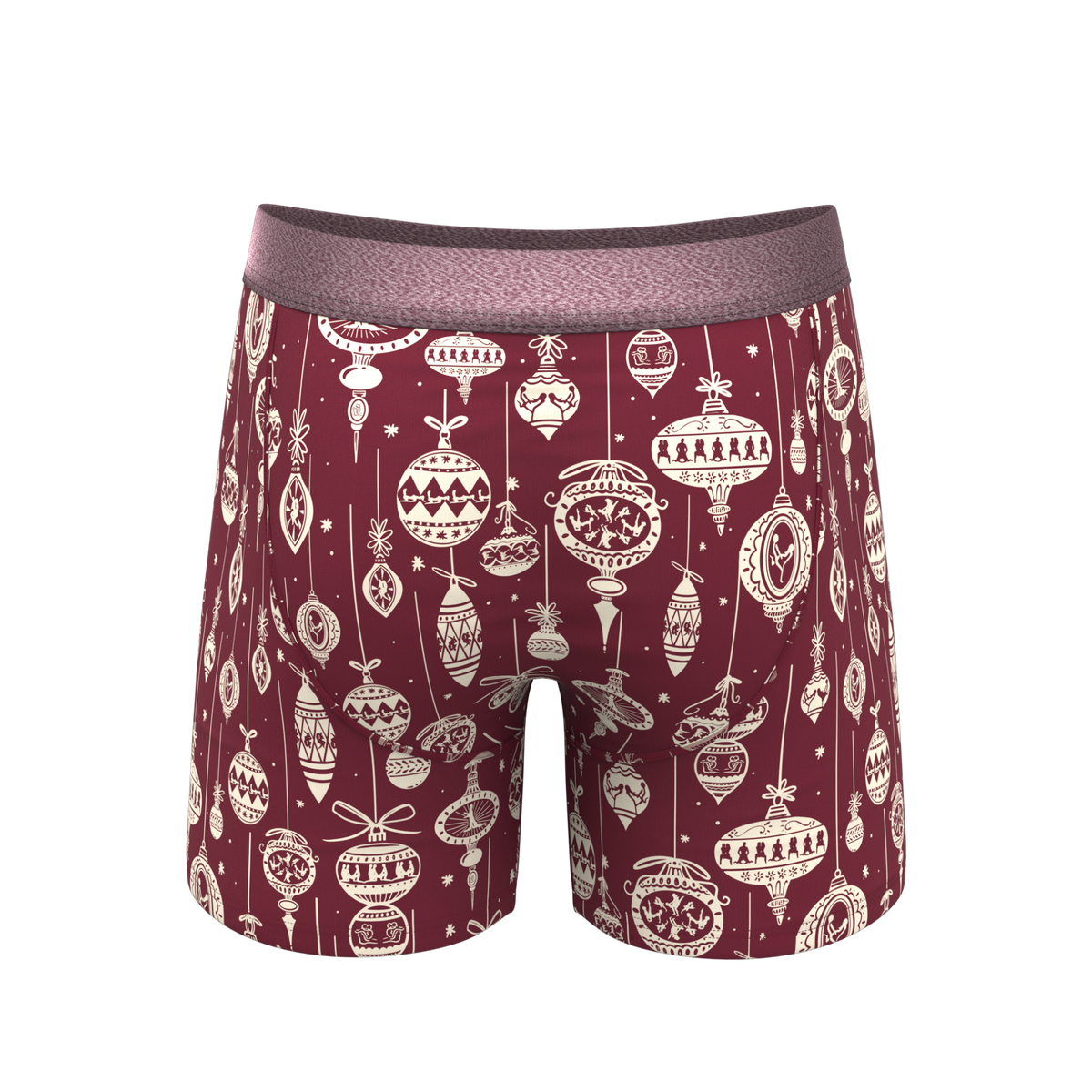 The Well Hung | Naughty Ornament Ball Hammock® Pouch Underwear With Fly - Shinesty
