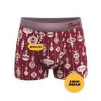 The Well Hung | Naughty Ornament Ball Hammock® Pouch Trunks Underwear - Shinesty