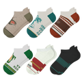 The Western Five | Heel Hammock™ Ankle Socks 6 Pack - Shinesty