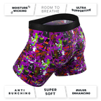 The Wet Nightmare | Halloween Characters Ball Hammock® Pouch Underwear With Fly - Shinesty