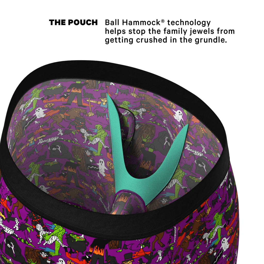 The Wet Nightmare | Halloween Characters Ball Hammock® Boxer - Long Leg - Shinesty