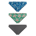 The Wet & Wild | Bikini Underwear 3 Pack - Shinesty