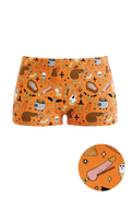 The Wicked Willy | Graphic Trick or Treat Modal Boyshort Underwear - Shinesty