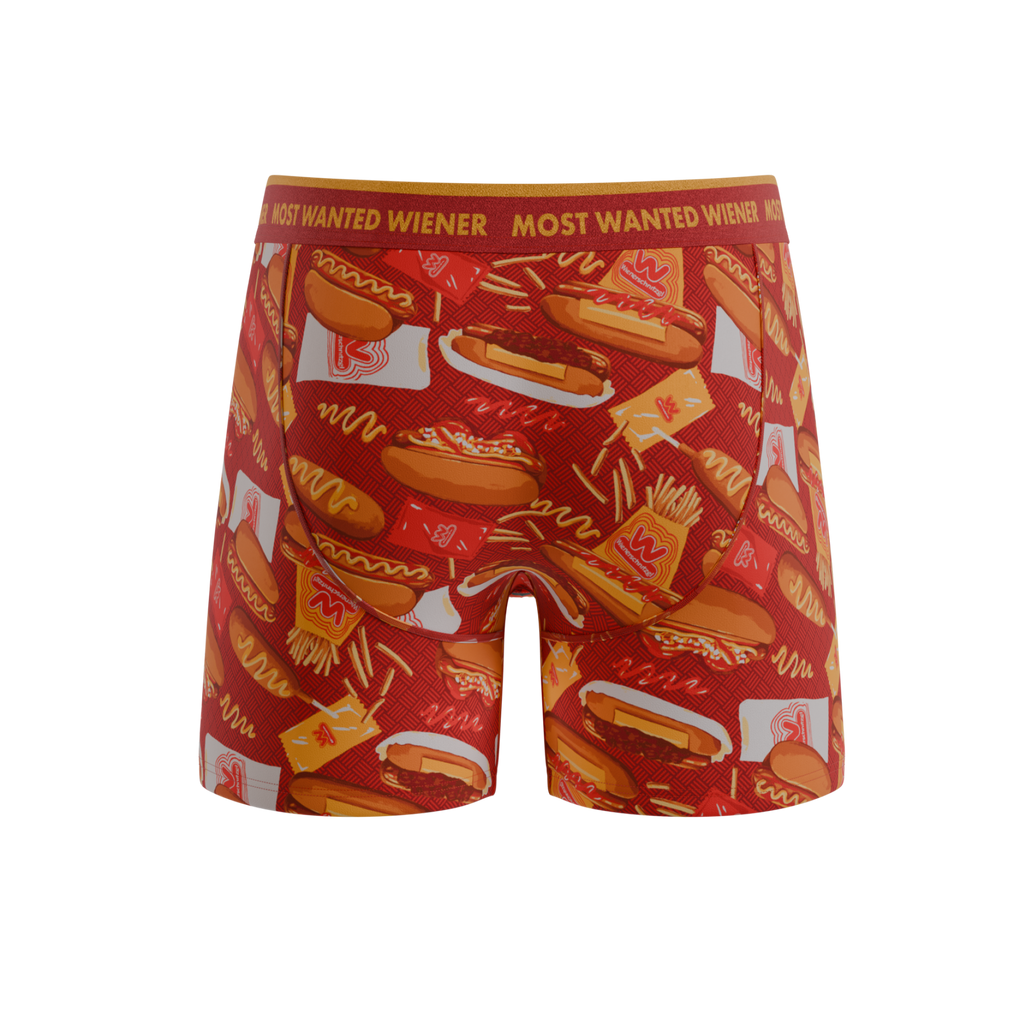 The Big W's | Shinesty x Wienerschnitzel Ball Hammock® Pouch Underwear - Shinesty