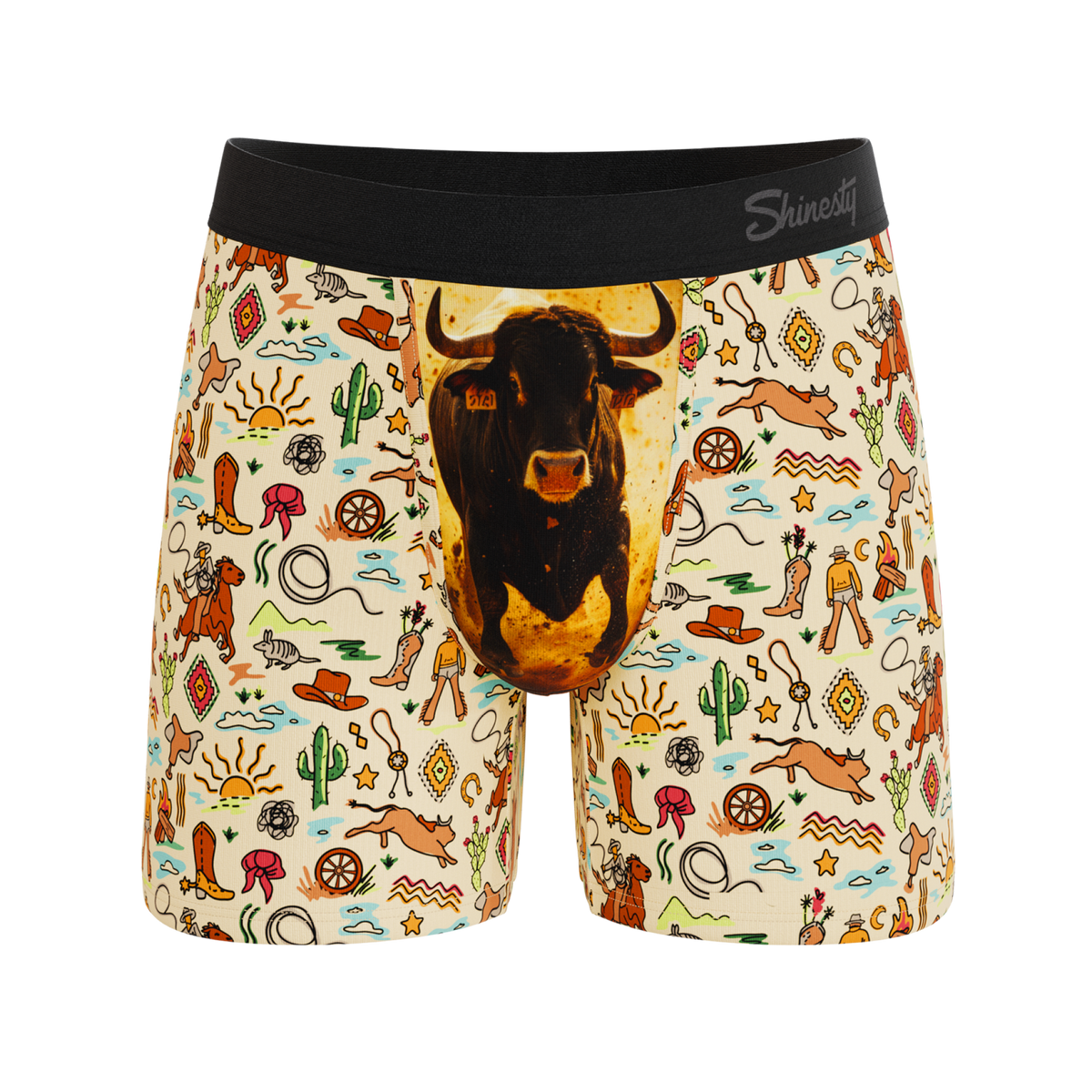 The Wild Bandit | Bull Ball Hammock® Pouch Underwear - Shinesty