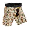 The Wild Bandit | Bull Ball Hammock® Boxer - Long Leg - Shinesty