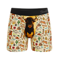 The Wild Bandit | Bull Ball Hammock® Magnum Big Pouch Underwear - Shinesty