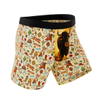 The Wild Bandit | Bull Ball Hammock® Pouch Underwear - Shinesty