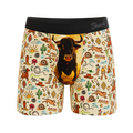 The Wild Bandit | Bull Ball Hammock® Pouch Underwear With Fly - Shinesty
