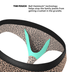 The Wild Cat | Leopard Print Ball Hammock® Pouch Underwear Briefs - Shinesty
