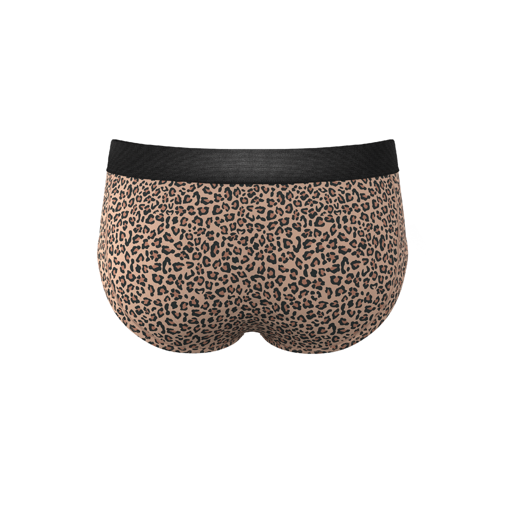 The Wild Cat | Leopard Print Ball Hammock® Pouch Underwear Briefs - Shinesty