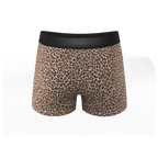 The Wild Cat | Leopard Print Ball Hammock® Pouch Trunks Underwear - Shinesty