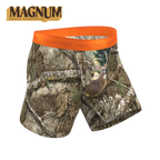 The Wild Game | Realtree x Shinesty Neon Orange Ball Hammock® Magnum Big Pouch Underwear - Shinesty