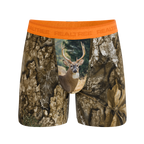 The Wild Game | Realtree x Shinesty Neon Orange Ball Hammock® Pouch Underwear - Shinesty