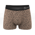 The Wild Cat | Leopard Print Ball Hammock® Pouch Trunks Underwear - Shinesty