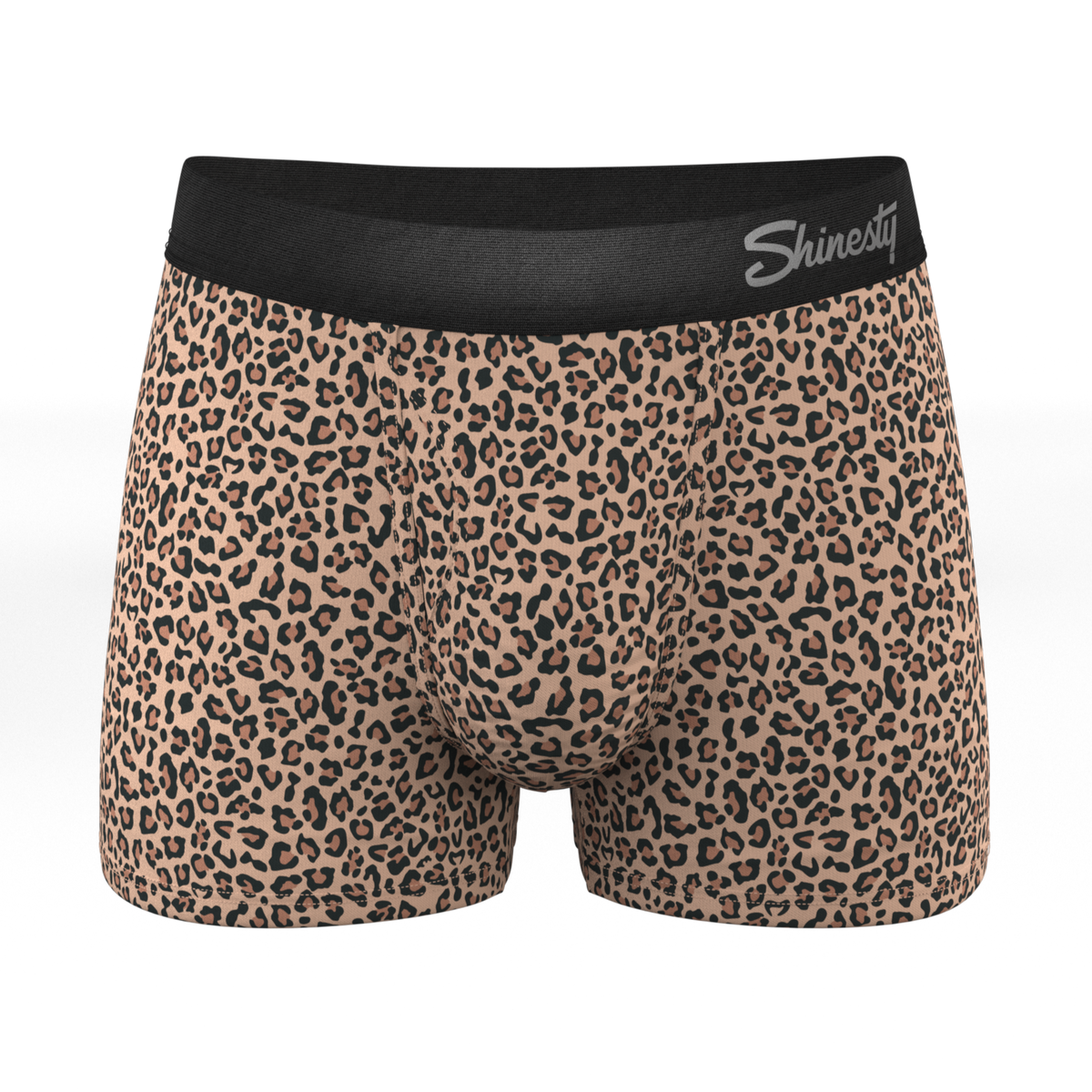 The Wild Cat | Leopard Print Ball Hammock® Pouch Trunks Underwear - Shinesty