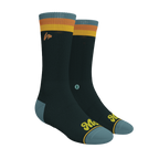 The Wine Dine & 69 | Route 69 Heel Hammock™ Crew Socks - Shinesty