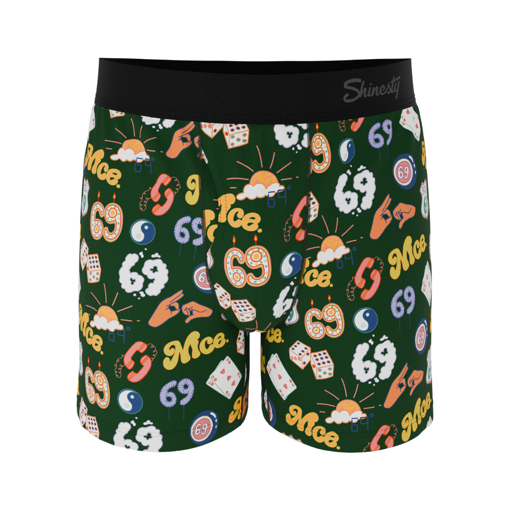 The Wine Dine & 69 | Route 69 Boxers - Shinesty