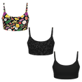The Women's Only | Women's Boob Hammock™ Bralette 3 Pack - Shinesty