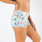 The Lovely Wiener | Wiener Dogs Modal Boyshort Underwear - Shinesty