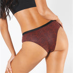 The Cherub | Geometric Hearts Cheeky Underwear - Shinesty