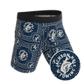 The Wrangle 'Em | Blue Bandana Shinesty x Diamond Cross Ranch Ball Hammock® Boxer - Long Leg - Shinesty