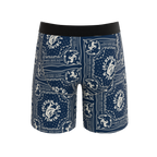 The Wrangle 'Em | Blue Bandana Shinesty x Diamond Cross Ranch Ball Hammock® Boxer - Long Leg - Shinesty