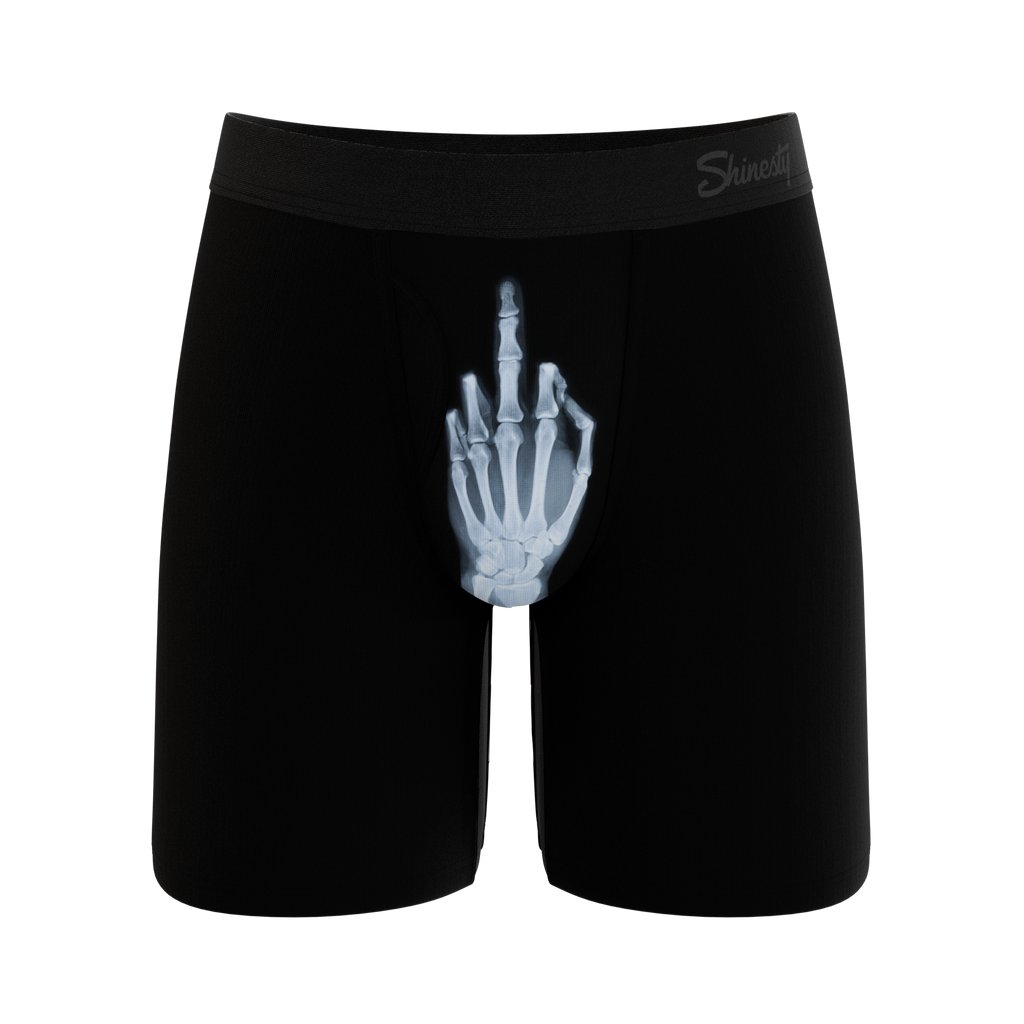 The Boo Crew | Long Leg Ball Hammock® Pouch Underwear With Fly 7 Pack - Shinesty