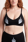 The Haunted Trio | Boob Hammock™ Plunge Bralette 3 Pack - Shinesty