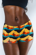 The Arizona Dawn | Desert Scene Modal Boyshort Underwear - Shinesty