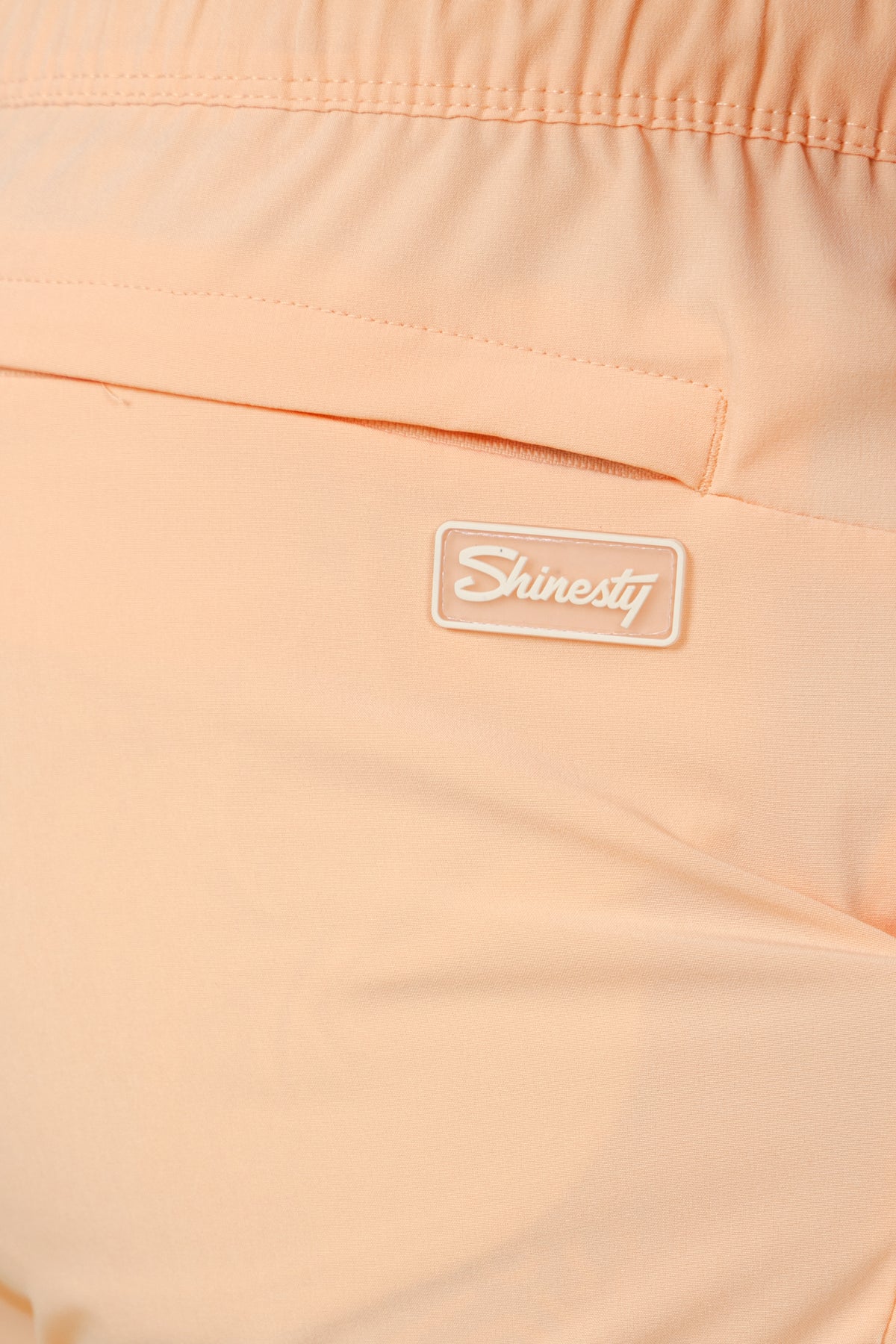 The Beach House | Orange Island Block Ball Hammock® Pouch 5" Swim Trunks - Shinesty