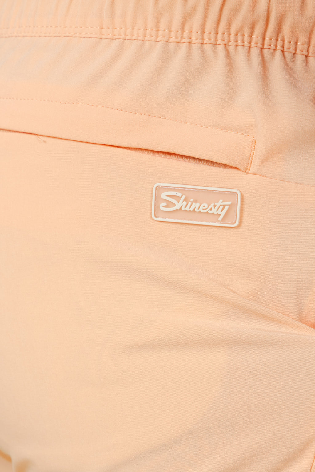 The Beach House | Orange Island Block Ball Hammock® Pouch 8" Swim Trunks - Shinesty