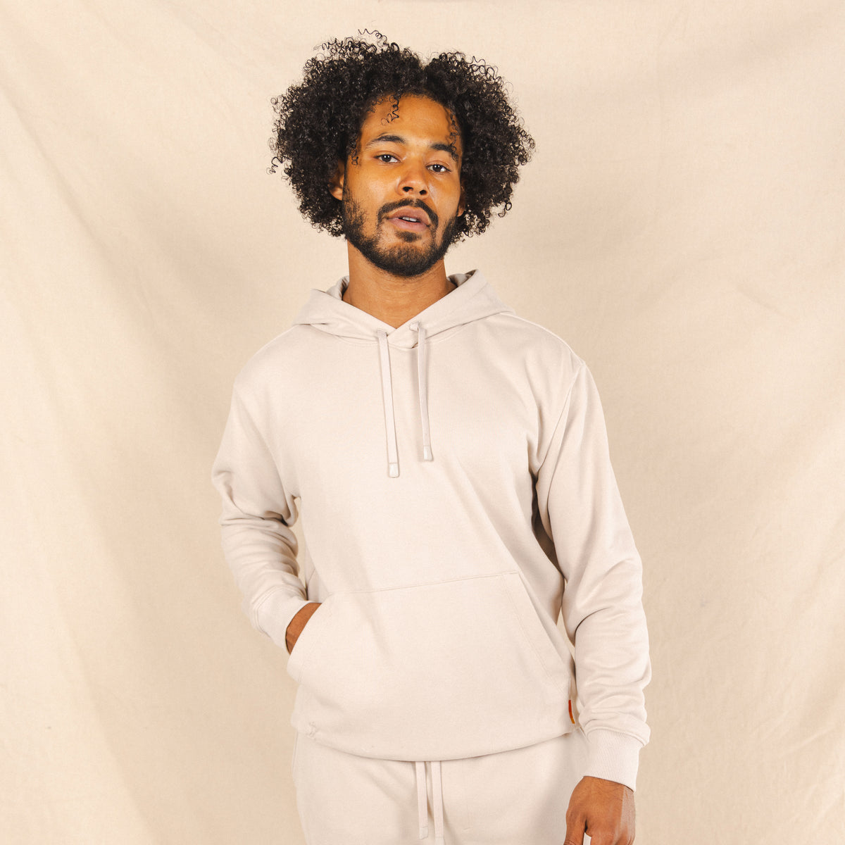 The Beaches | Sand Sexy Terry™ Men’s Lounge Hoodie - Shinesty
