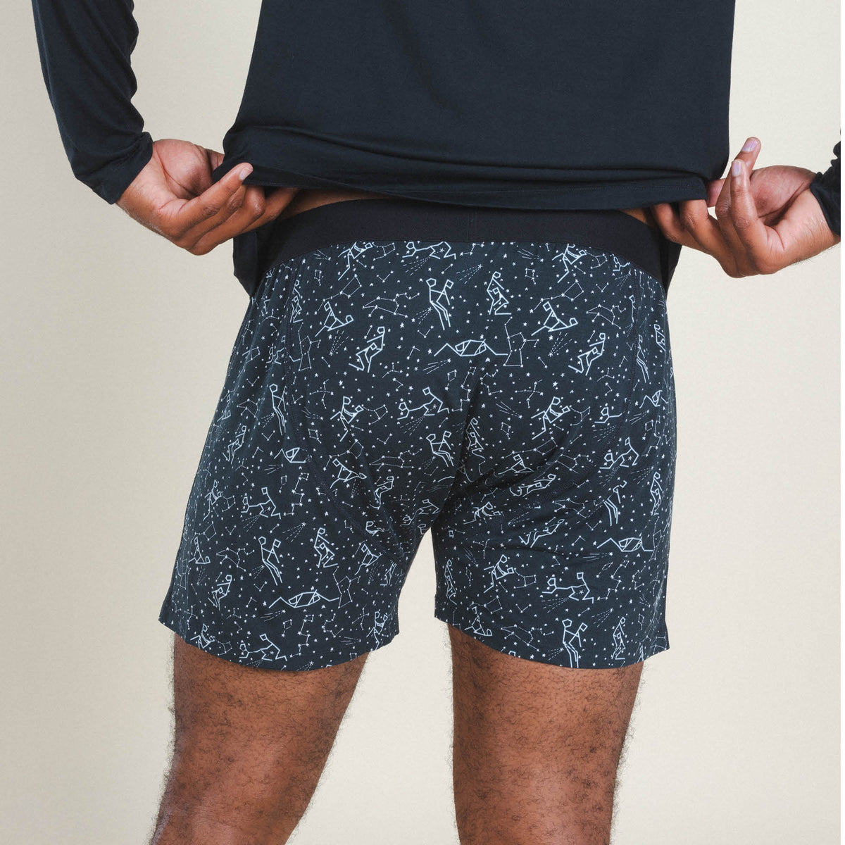 The Big Bang | Glow In The Dark Constellation Boxers - Shinesty